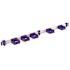 Toolflex One 37" Tool Organizer With 5 Universal Holders Purple