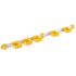 Toolflex One 37" Tool Organizer With 5 Universal Holders Yellow