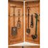 Toolflex One 37" Tool Organizer With 5 Universal Holders Green