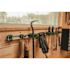 Toolflex One 37" Tool Organizer With 5 Universal Holders Green