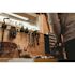Toolflex One 37" Tool Organizer With 5 Universal Holders Green