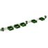 Toolflex One 37" Tool Organizer With 5 Universal Holders Green
