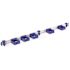 Toolflex One 37" Tool Organizer With 5 Universal Holders Blue