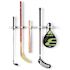 Toolflex One 37" Tool Organizer With 5 Universal Holders White