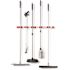 Toolflex One 37" Tool Organizer With 5 Universal Holders Red
