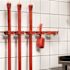 Toolflex One 37" Tool Organizer With 5 Universal Holders Red