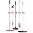 Toolflex One 37" Tool Organizer With 5 Universal Holders Black