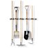 Toolflex One 37" Tool Organizer With 5 Universal Holders Black