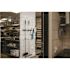Toolflex One 37" Tool Organizer With 5 Universal Holders Black