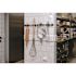 Toolflex One 37" Tool Organizer With 5 Universal Holders Black