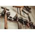 Toolflex One 37" Tool Organizer With 5 Universal Holders Black