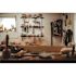 Toolflex One 37" Tool Organizer With 5 Universal Holders Black