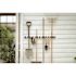 Toolflex One 37" Tool Organizer With 5 Universal Holders Black
