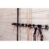 Toolflex One 37" Tool Organizer With 5 Universal Holders Black