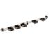 Toolflex One 37" Tool Organizer With 5 Universal Holders Black