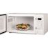 Ge Profile 1.1 Cu. Ft. Countertop Microwave Oven In White, ADA Compliant