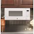 Ge Profile 1.1 Cu. Ft. Countertop Microwave Oven In White, ADA Compliant