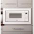 Ge Profile 1.1 Cu. Ft. Countertop Microwave Oven In White, ADA Compliant