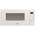 Ge Profile 1.1 Cu. Ft. Countertop Microwave Oven In White, ADA Compliant