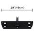 Renown 18" Polymer Quick Change Mop Frame W/ Pole
