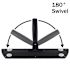 Renown 18" Polymer Quick Change Mop Frame W/ Pole