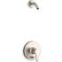 Kohler Pitch Rite-Temp Shower Trim Kit Push-Button Diverter Less Showerhead