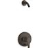 Kohler Pitch Rite-Temp Shower Trim Kit-Push-button Diverter Less Showerhead