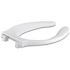 Kohler Stronghold Commercial Elongated Toilet Seat With Antimicrobial Agent
