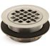 Kohler Round Shower Drain Use With Plastic Pipe Gasket Included