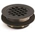Kohler Round Shower Drain For Use With Plastic Pipe Gasket Included