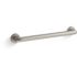 Kohler Kumin 18" Grab Bar-Vibrant Brushed NICKEL