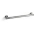 Kohler Purist 18" Grab Bar-Brushed Stainless