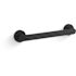 Kohler Kumin 12" Grab Bar-Matte Black