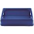 Rubbermaid Commercial Slim Jim Blue Swing Trash Can Lid Package Of 4