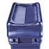 Rubbermaid Commercial Slim Jim Blue Swing Trash Can Lid Package Of 4