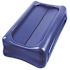Rubbermaid Commercial Slim Jim Blue Swing Trash Can Lid Package Of 4