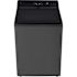 Lg 4.8-Cu. Ft. Smart Top Load Washer In Platinum Black