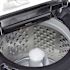 Lg 4.8-Cu. Ft. Smart Top Load Washer In Platinum Black