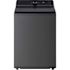 Lg 4.8-Cu. Ft. Smart Top Load Washer In Platinum Black