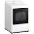 Lg 7.3-Cu. Ft. Ultra Large Capacity Smart Electric Dryer In White