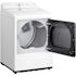 Lg 7.3-Cu. Ft. Ultra Large Capacity Smart Electric Dryer In White