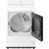 Lg 7.3-Cu. Ft. Ultra Large Capacity Smart Electric Dryer In White