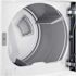 Lg 7.3-Cu. Ft. Ultra Large Capacity Smart Electric Dryer In White