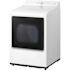 Lg 7.3-Cu. Ft. Ultra Large Capacity Smart Electric Dryer In White