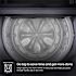 Lg 4.8-Cu. Ft. Smart Top Load Washer In Alpine White