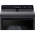 Lg 7.3-Cu. Ft. Ultra Large Capacity Smart Electric Dryer In Platinum Black