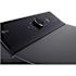 Lg 7.3-Cu. Ft. Ultra Large Capacity Smart Electric Dryer In Platinum Black