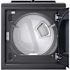 Lg 7.3-Cu. Ft. Ultra Large Capacity Smart Electric Dryer In Platinum Black