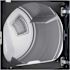Lg 7.3-Cu. Ft. Ultra Large Capacity Smart Electric Dryer In Platinum Black