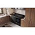 Lg 7.3-Cu. Ft. Ultra Large Capacity Smart Electric Dryer In Platinum Black